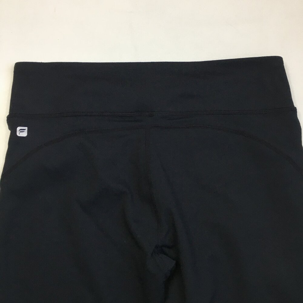 Fabletics Fitted Black Pull On Active Cropped/Sho… - image 7